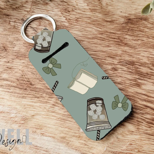 Chapstick Holder Keychain