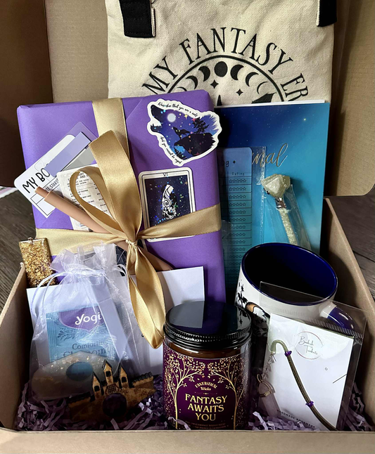 Fantasy Themed Book Box - Tote Bag