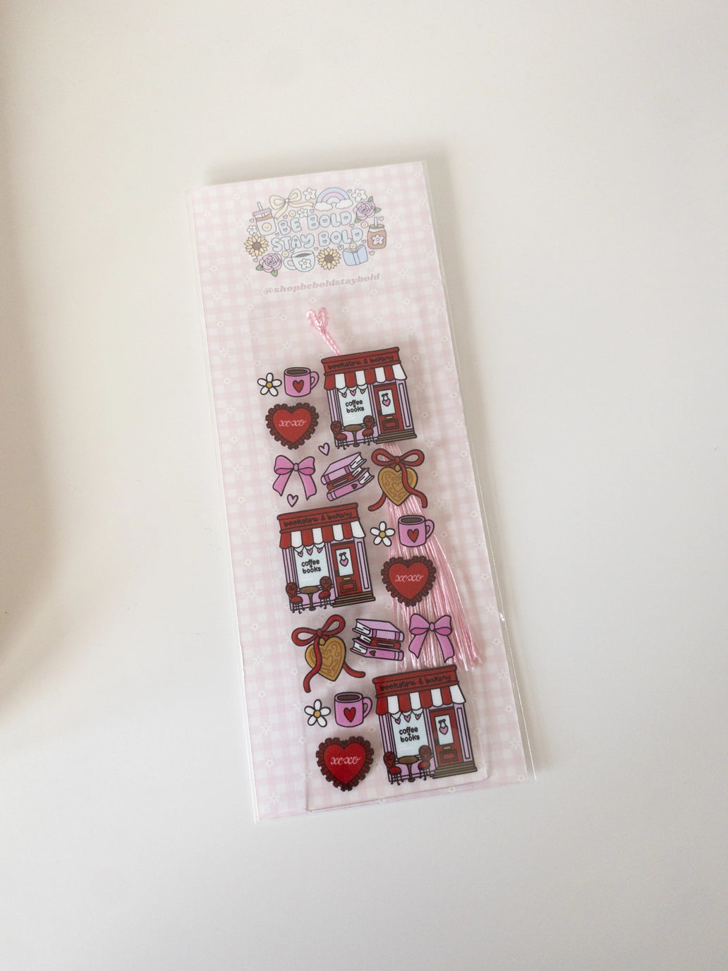 Lover Bookish Acrylic Bookmark