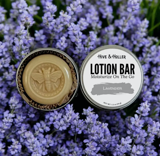 Solid Lotion Bar