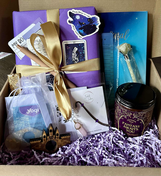 Fantasy Themed Book Box