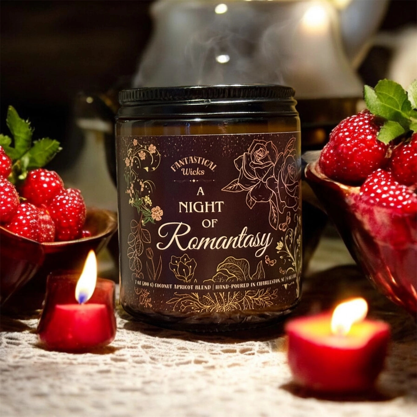 A Night of Romantasy - Candle