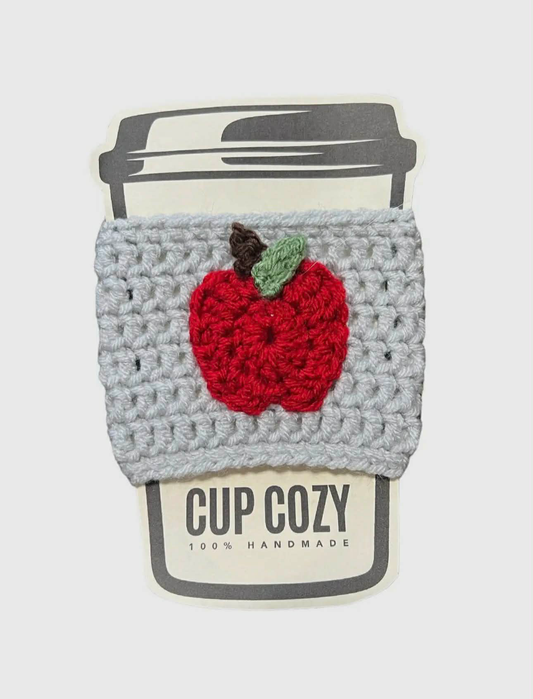 Apple Coffee Cup Cozy