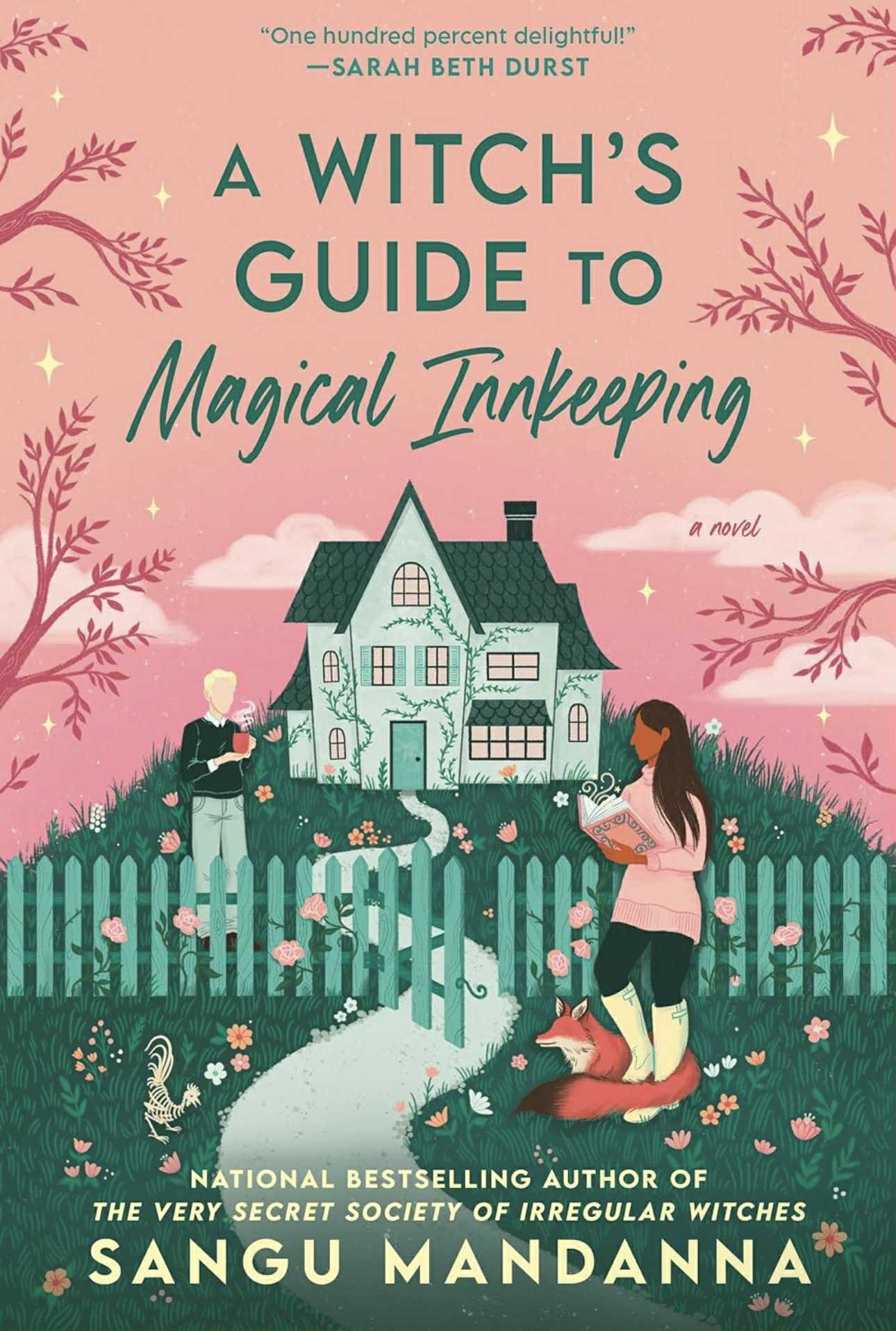 A Witch's Guide to Magical Innkeeping - Sangu Mandanna