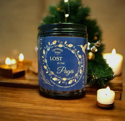 Lost in the Pages - Candle