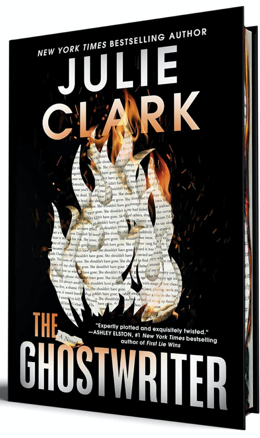 The Ghostwriter - Julie Clark