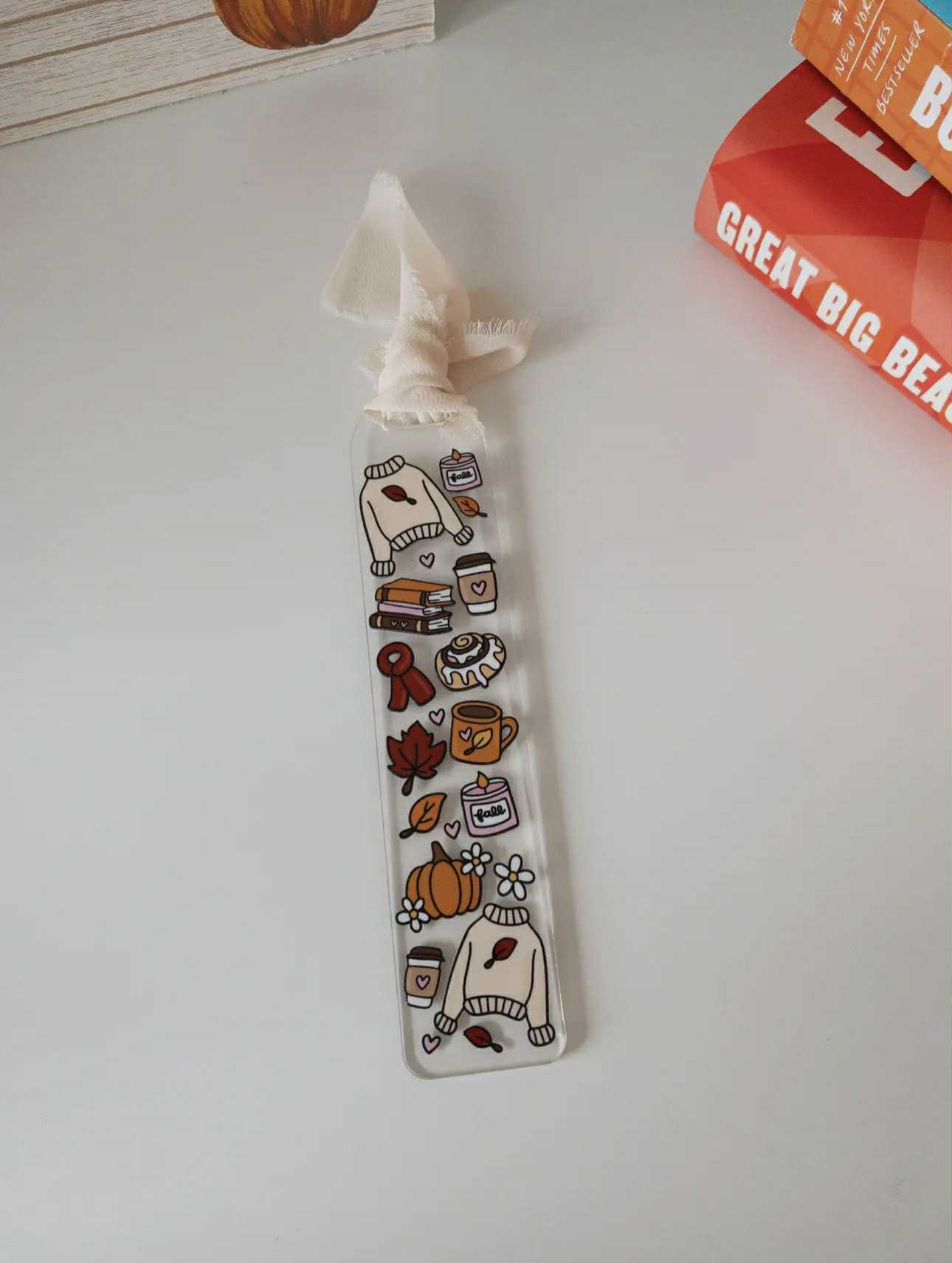 Fall Acrylic Bookmarks