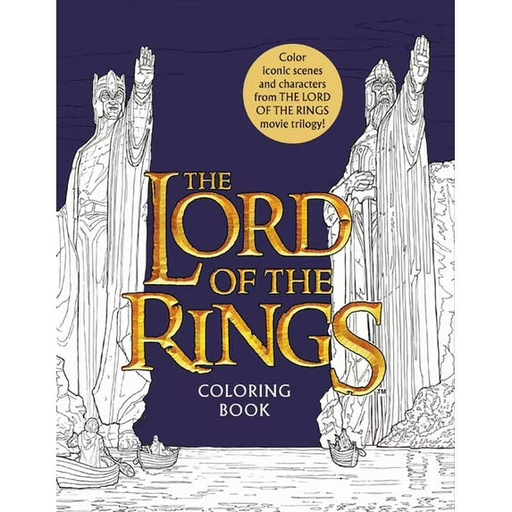 The Lord of the Rings Coloring Book