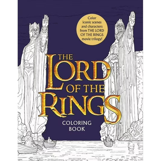 The Lord of the Rings Coloring Book
