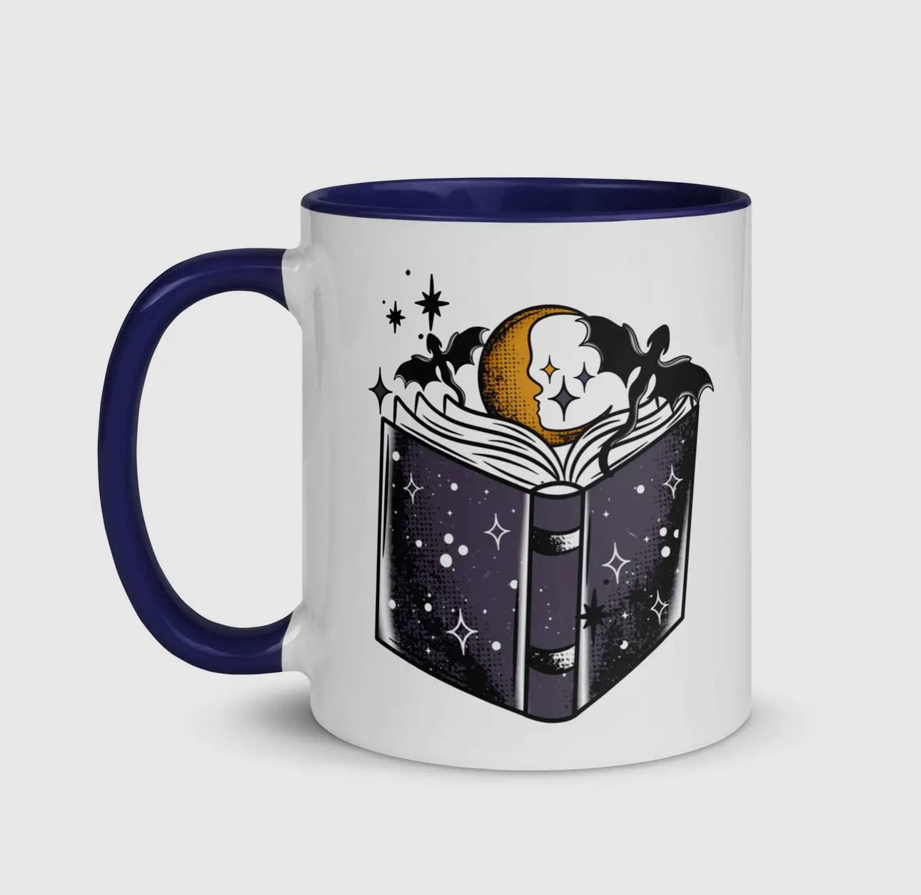 Fantasy Reader Bookish Dragon - Coffee Mug