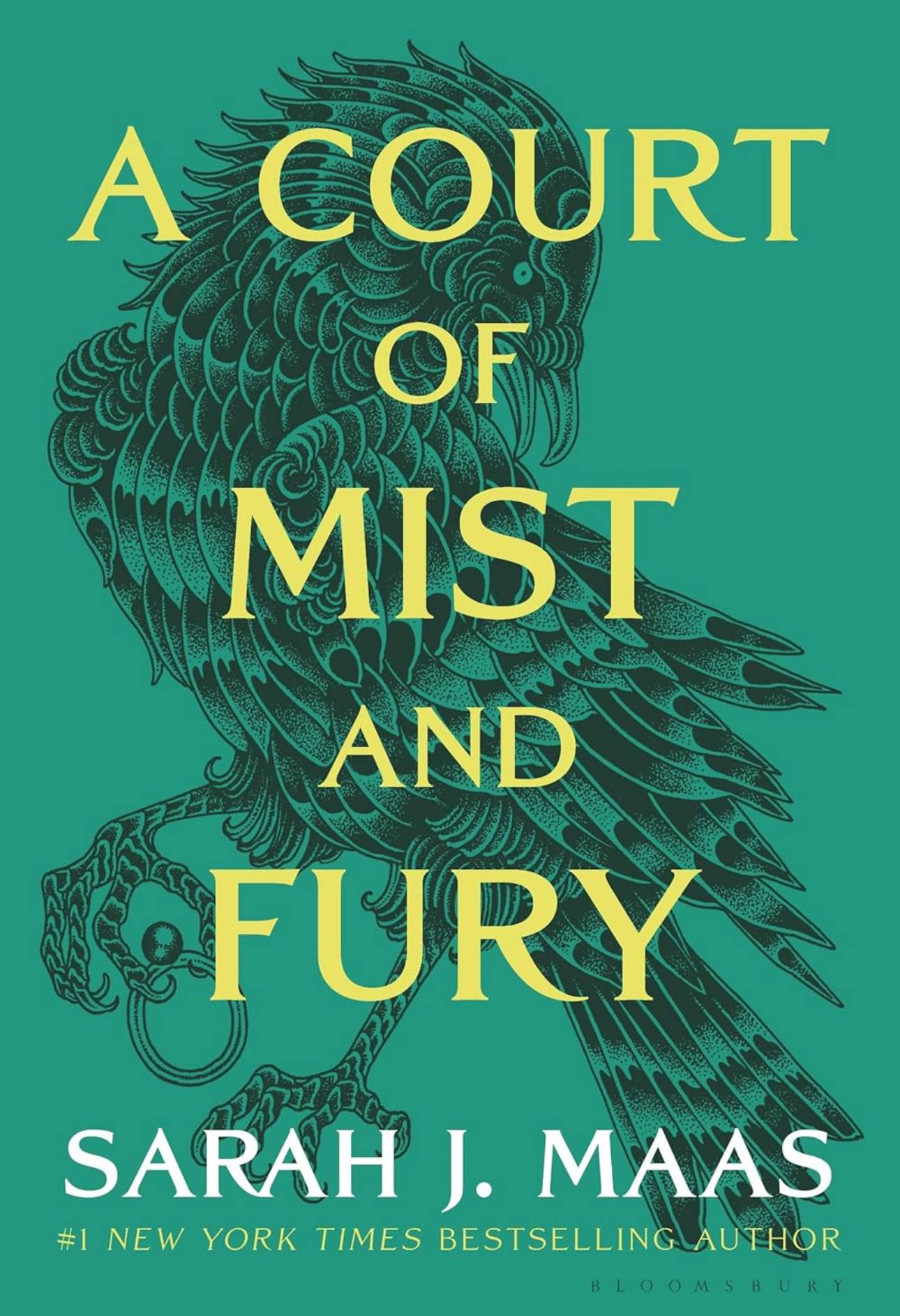 A Court of Mist and Fury - Sarah J. Maas