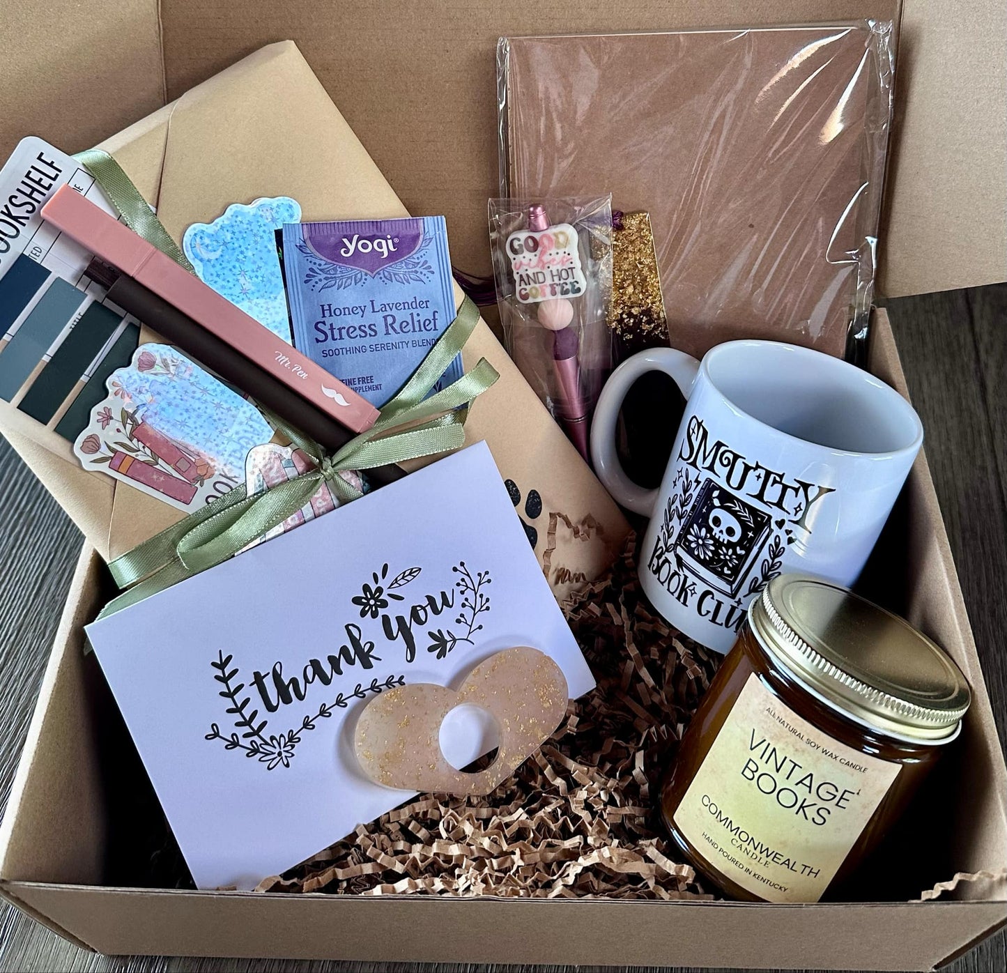 Standard Book Box - Mug