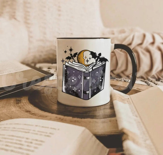 Fantasy Reader Bookish Dragon - Coffee Mug