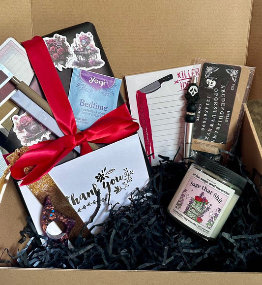 Horror Themed Book Box