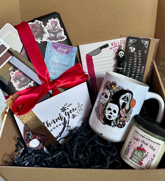 Horror Themed Book Box - Mug