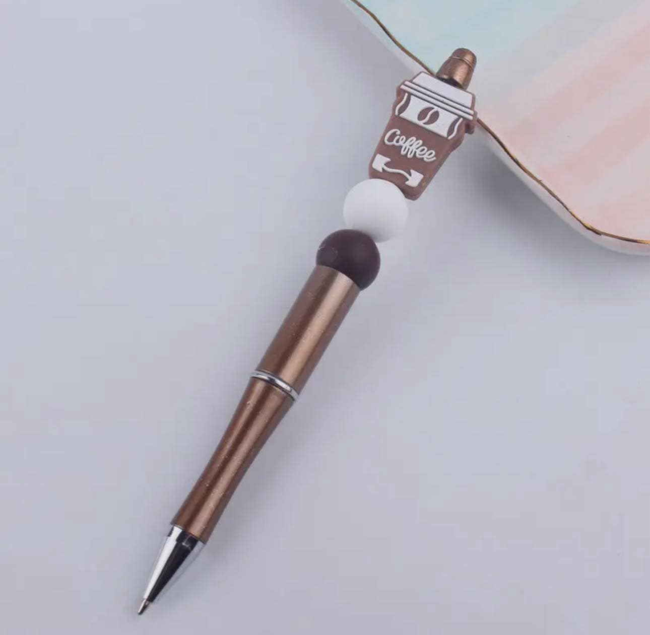 Beaded Coffee Pens