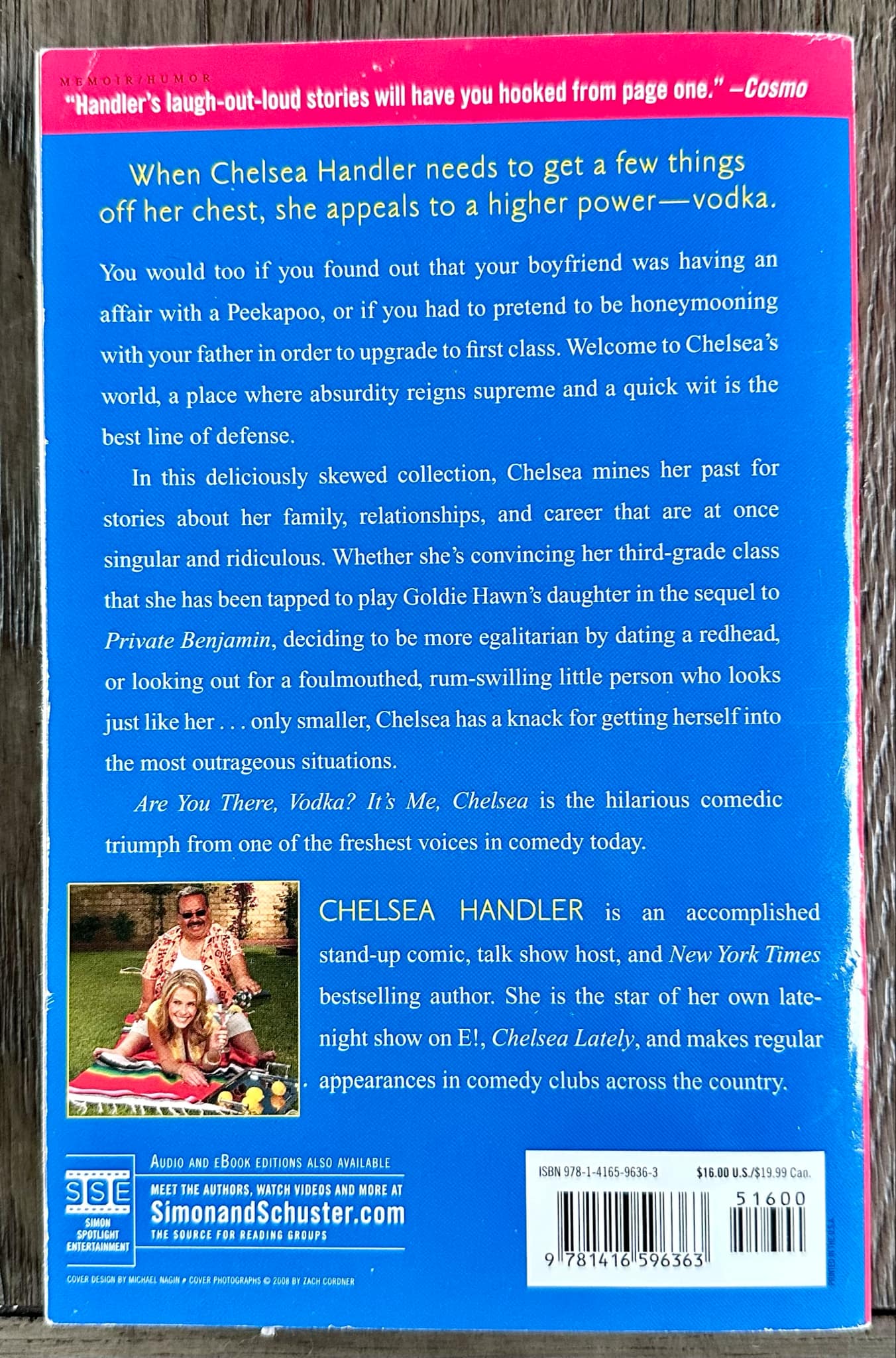 Are You There, Vodka? It's Me, Chelsea - Chelsea Handler
