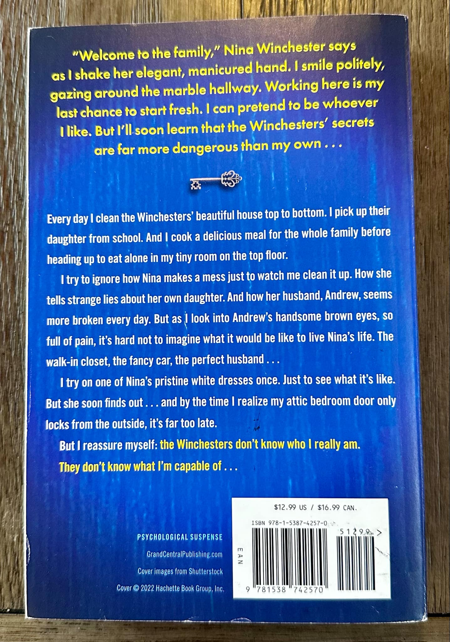 The Housemaid - Freida McFadden *Discounted*