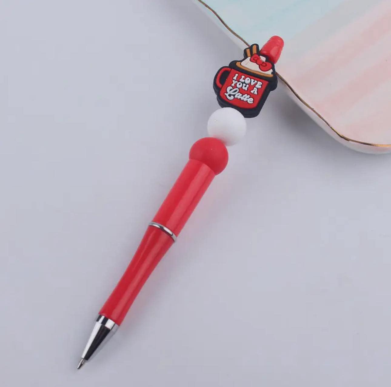 Beaded Coffee Pens