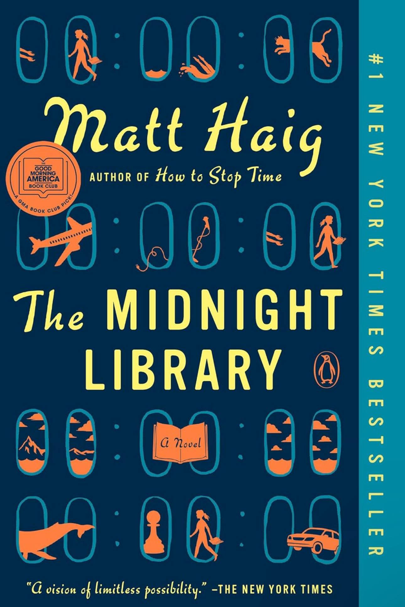 The Midnight Library - Matt Haig