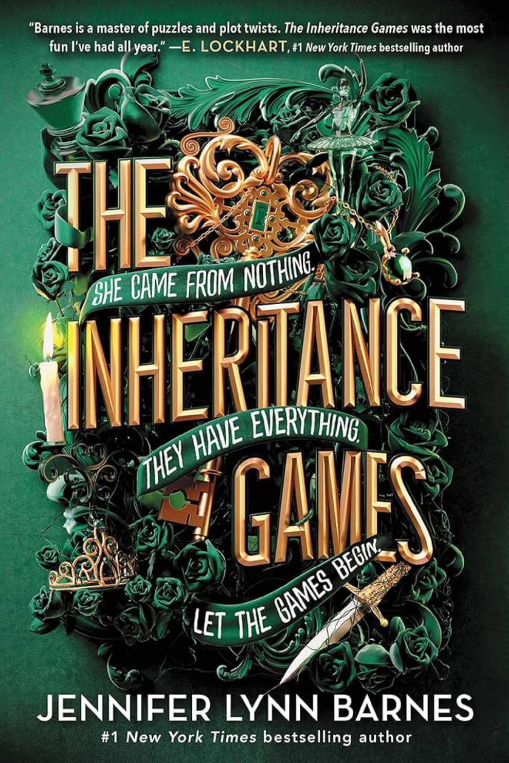 The Inheritance Games - Jennifer Lynn Barnes
