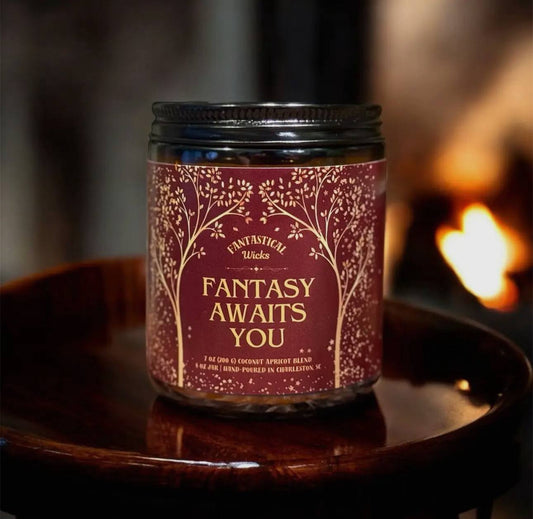 Fantasy Awaits You - Candle