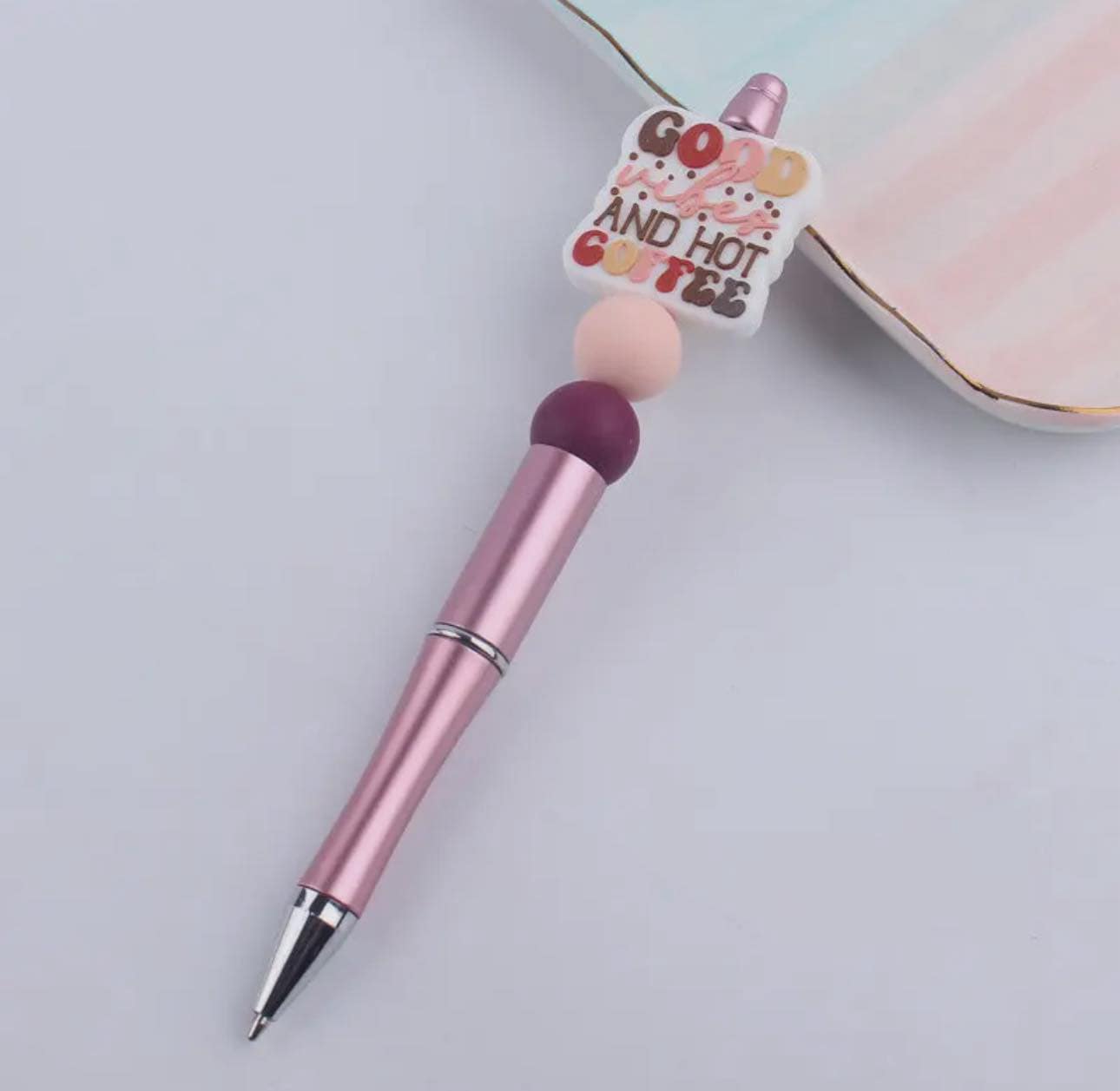 Beaded Coffee Pens
