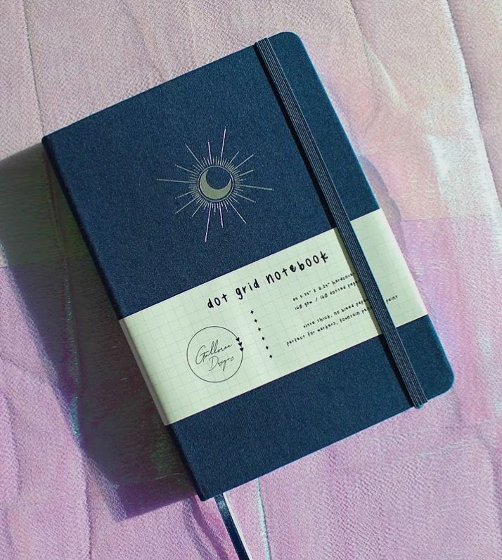 Dot Grid Bullet Journal