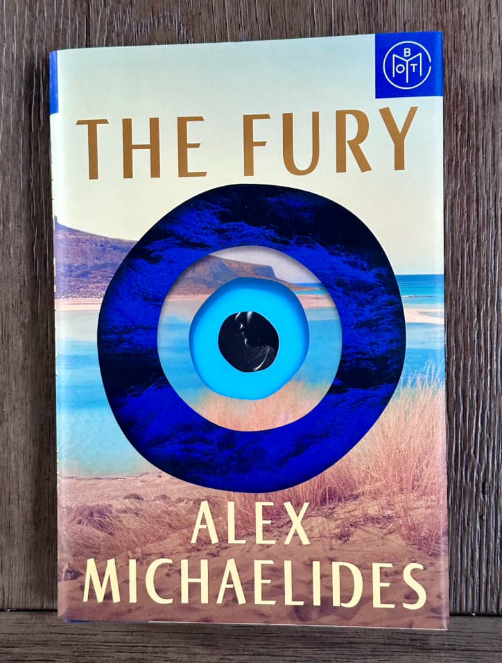 The Fury - Alex Michaelides