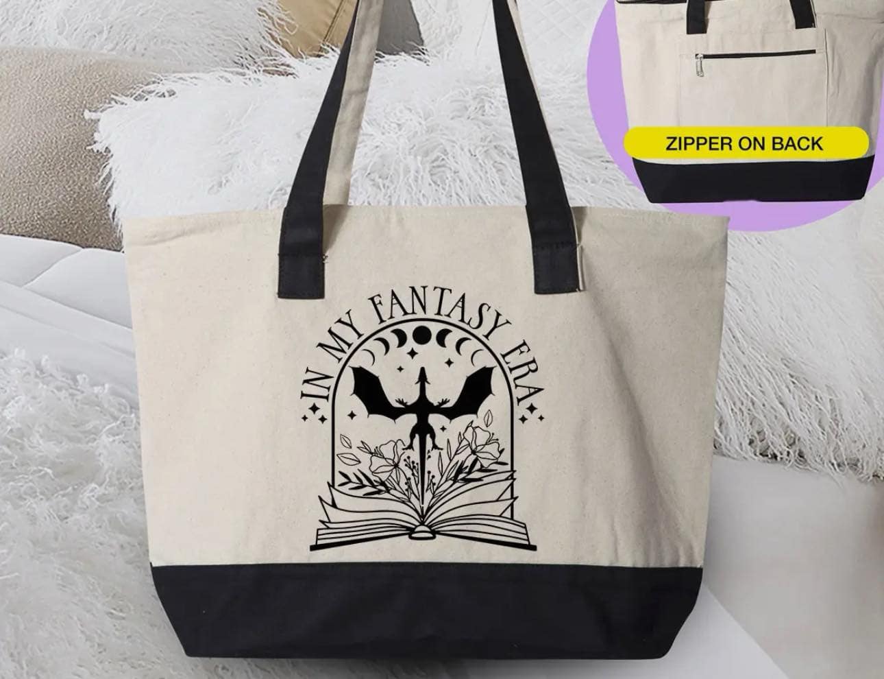 In My Fantasy Era - Canvas Tote Bag