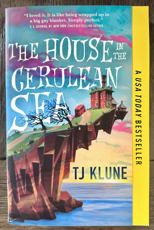 The House in the Cerulean Sea - TJ Klune *Discounted*