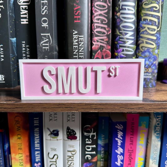 Smut Street Sign