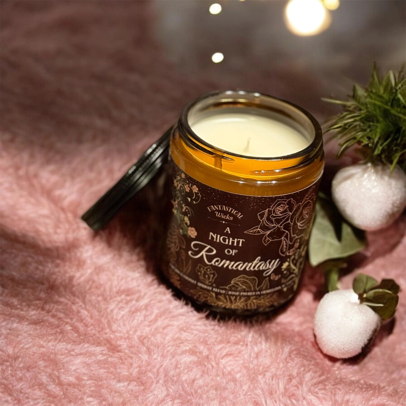 A Night of Romantasy - Candle