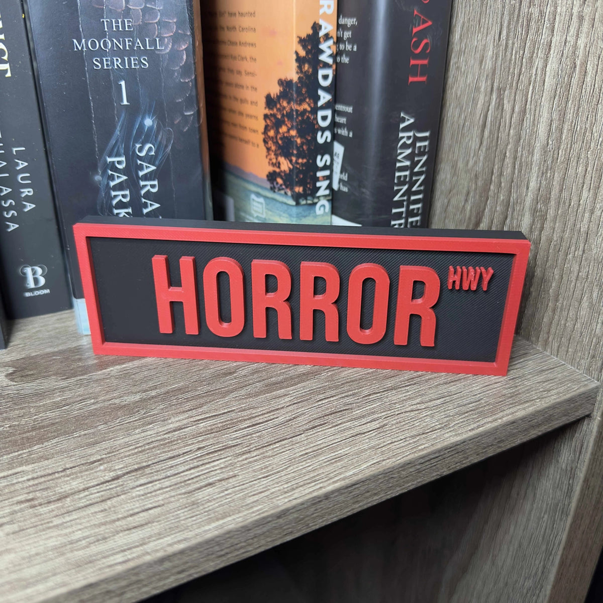 Horror Street Sign