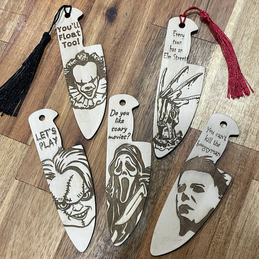 Scary Book - Bookmarks